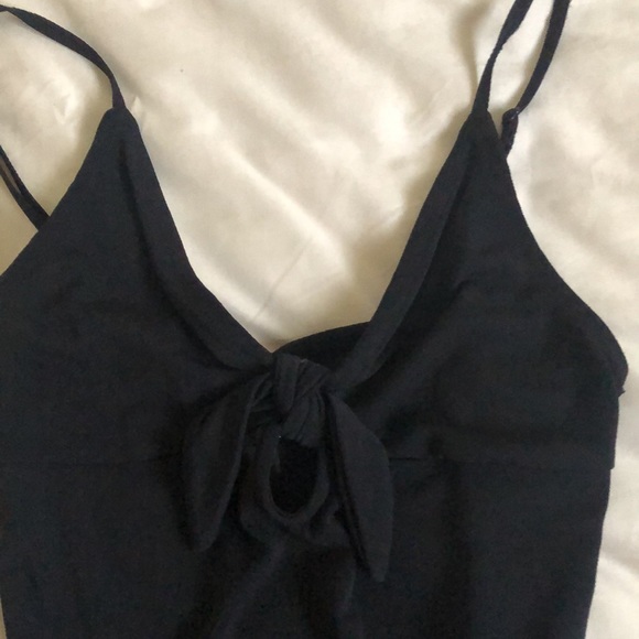 4 for $25 - Tie-Knot Bodysuit - Picture 2 of 7